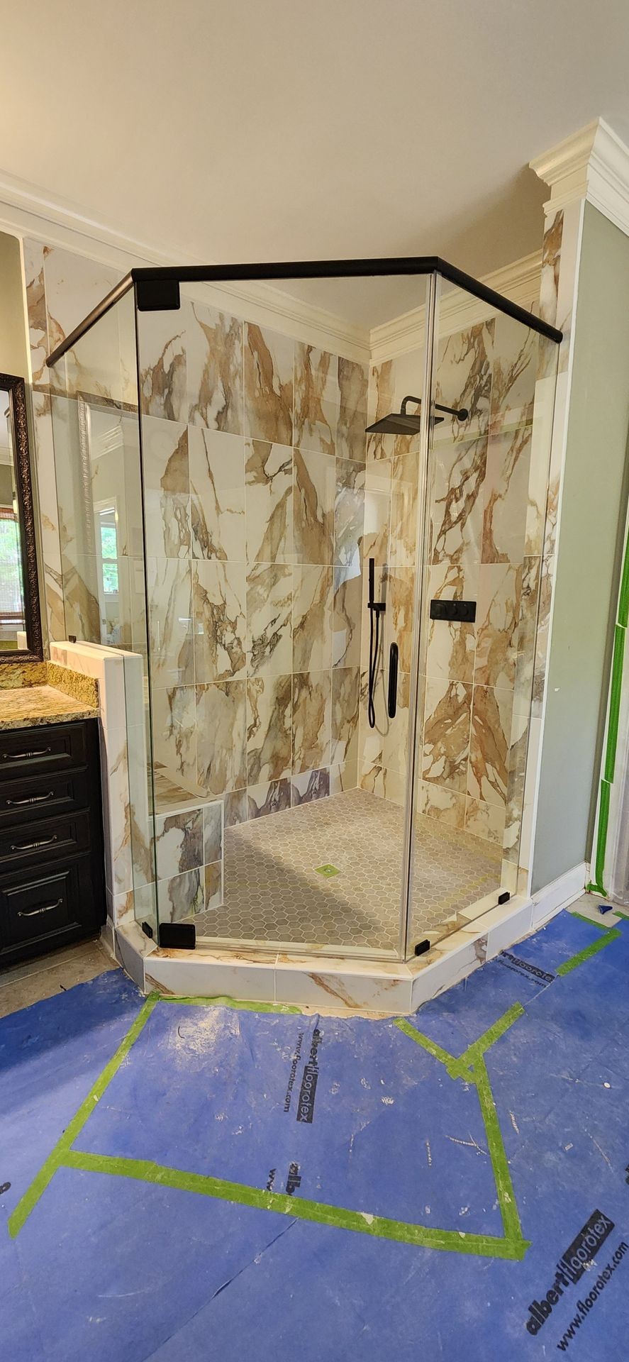 Custom Shower Glass Repair and Replacement