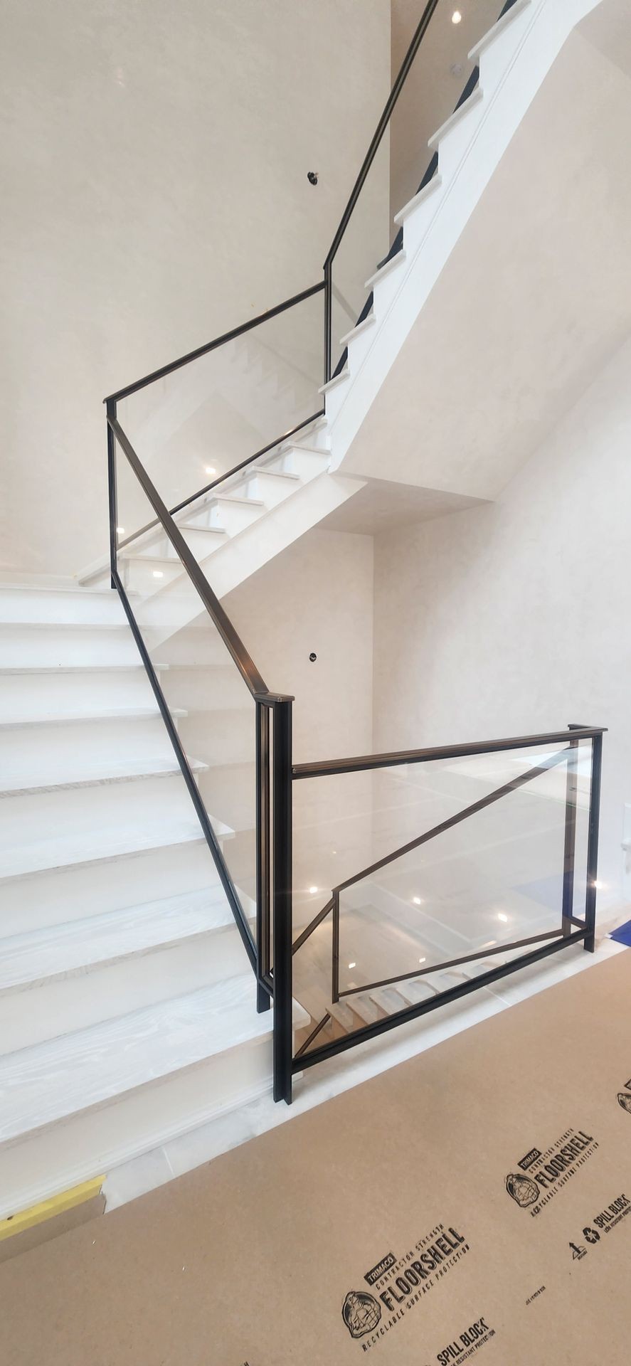 Glass Staircase