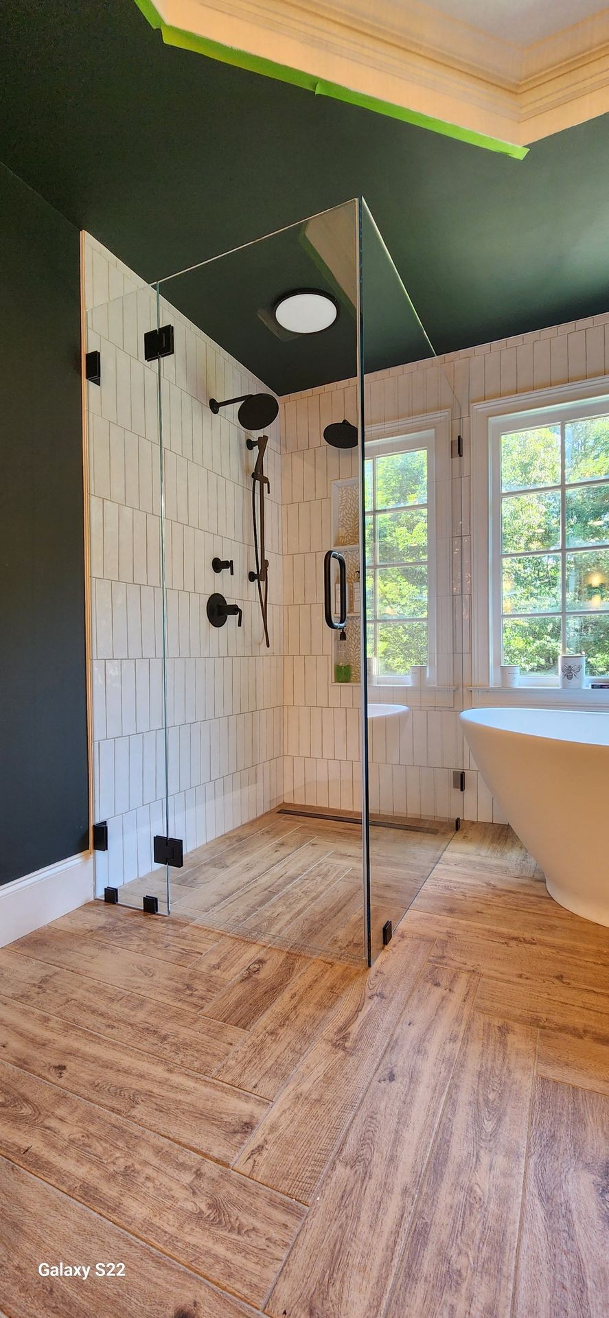 Custom Glass Installations