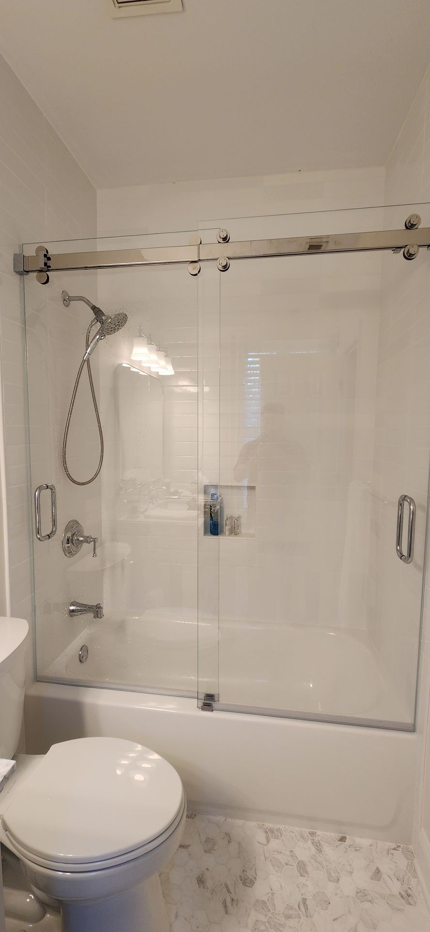 Shower Glass Installation